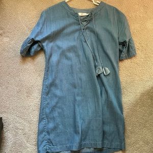 VV chambray dress